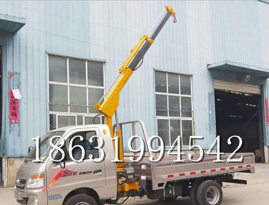滑县随车吊机旋转那里有可拆卸提升机船用小型随车吊机